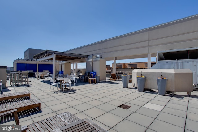 811 4th St NW Unit 608, Washington, DC 20001 - view of patio featuring outdoor dining space
