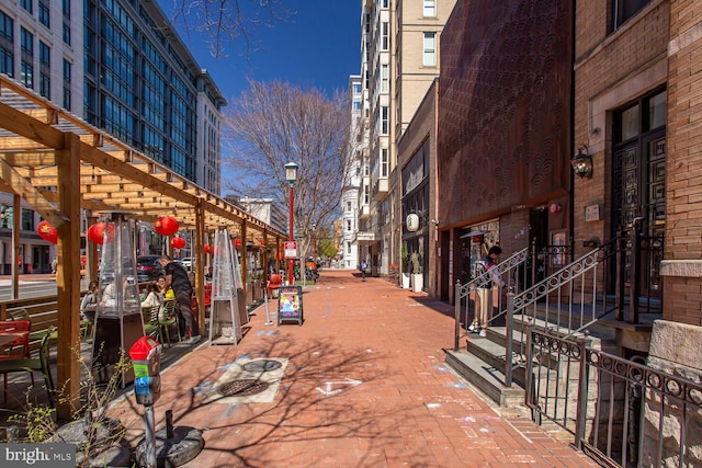811 4th St NW Unit 608, Washington, DC 20001 - view of street with street lights and sidewalks