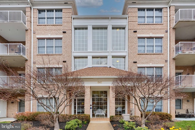 view of building exterior