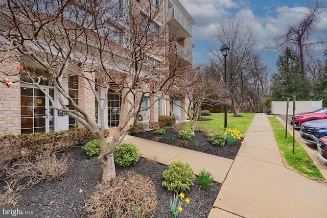 view of property's community