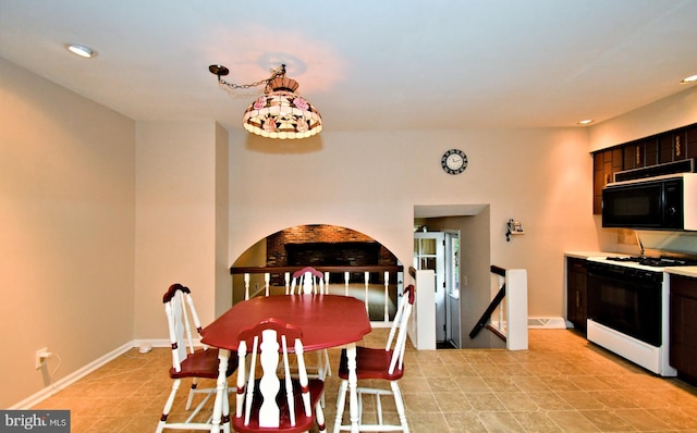 40 Brookside Dr, Holland, PA 18966 - dining space featuring recessed lighting