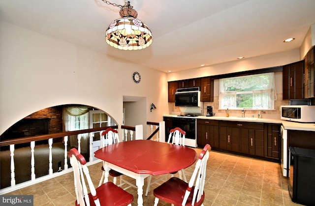 40 Brookside Dr, Holland, PA 18966 - dining space featuring plenty of natural light and recessed lighting