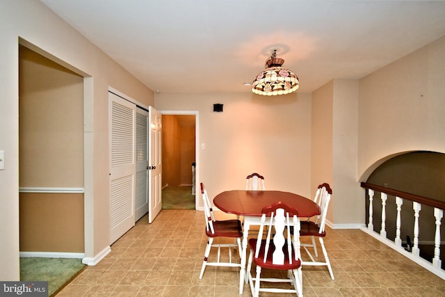 40 Brookside Dr, Holland, PA 18966 - dining room with baseboards