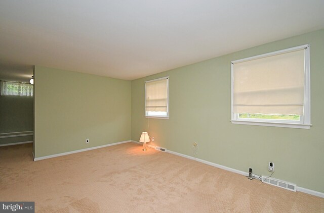 40 Brookside Dr, Holland, PA 18966 - unfurnished room with carpet floors