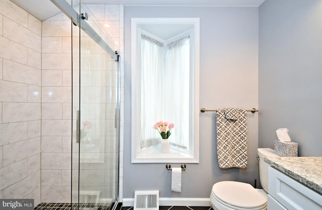 40 Brookside Dr, Holland, PA 18966 - full bath featuring a shower stall and vanity