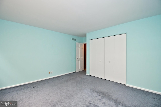 40 Brookside Dr, Holland, PA 18966 - unfurnished bedroom with carpet floors and a closet
