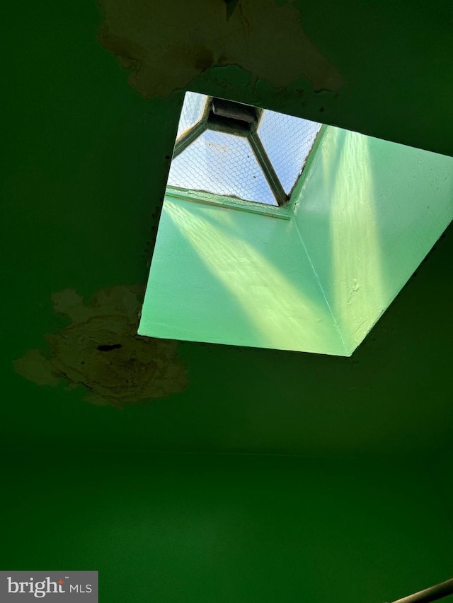 view of room details