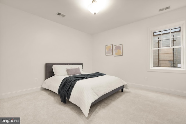 7521 Westfield Dr, Bethesda, MD 20817 - bedroom featuring light colored carpet and baseboards