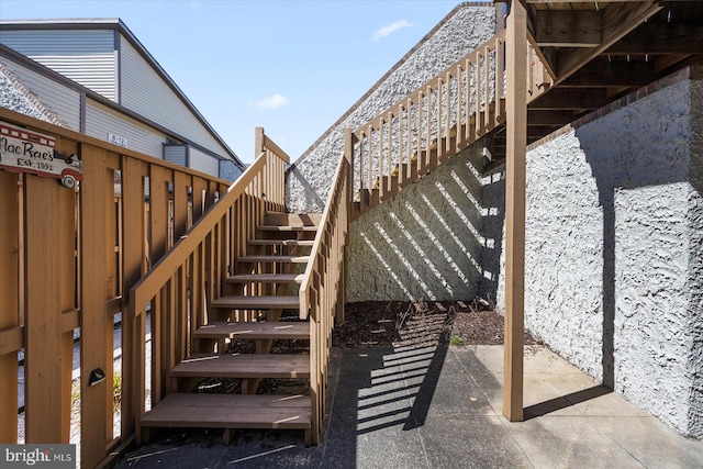 105 120th St Unit 111, Ocean City, MD 21842 - exterior space featuring stairs