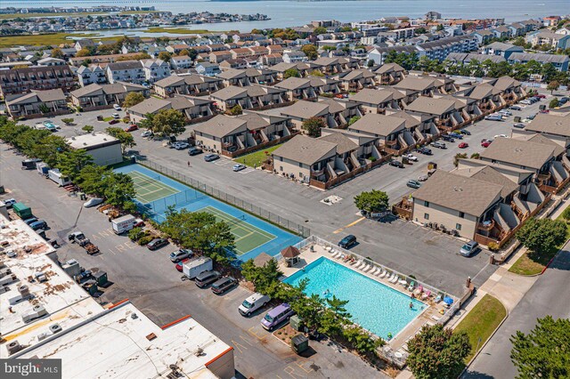 105 120th St Unit 111, Ocean City, MD 21842 - aerial view with a residential view