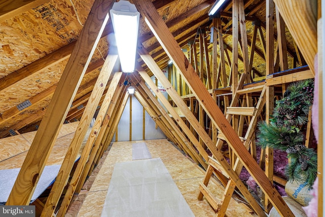 218 Foxborough Dr SW, Leesburg, VA 20175 - view of attic