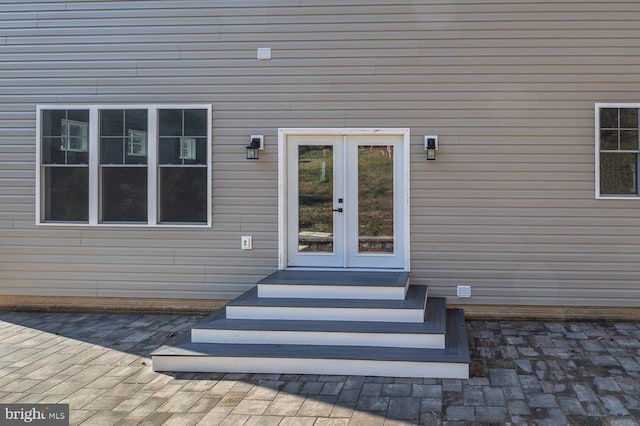 1032 Terrace Gln, Baltimore, MD 21210 - property entrance with french doors