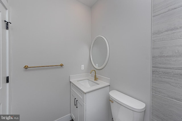 1032 Terrace Gln, Baltimore, MD 21210 - bathroom featuring vanity and toilet