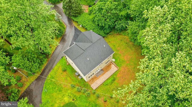 1032 Terrace Gln, Baltimore, MD 21210 - aerial view of property and surrounding area