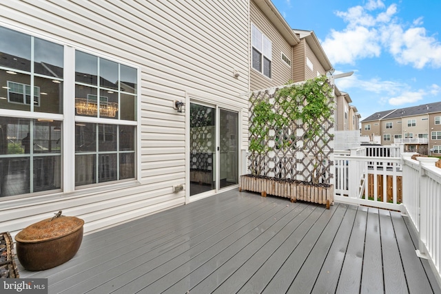 5957 Whelan Ln, Frederick, MD 21703 - view of deck