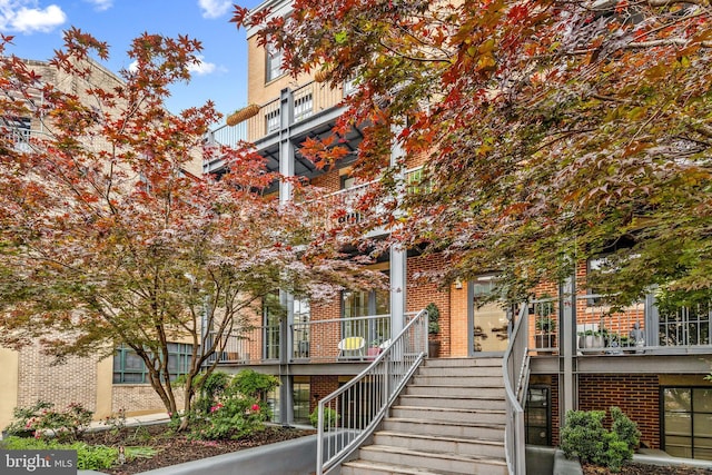 2412 17th St NW Unit 102, Washington, DC 20009 - view of property with stairway