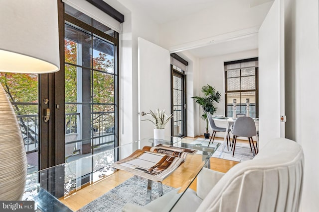 2412 17th St NW Unit 102, Washington, DC 20009 - office space with wood finished floors