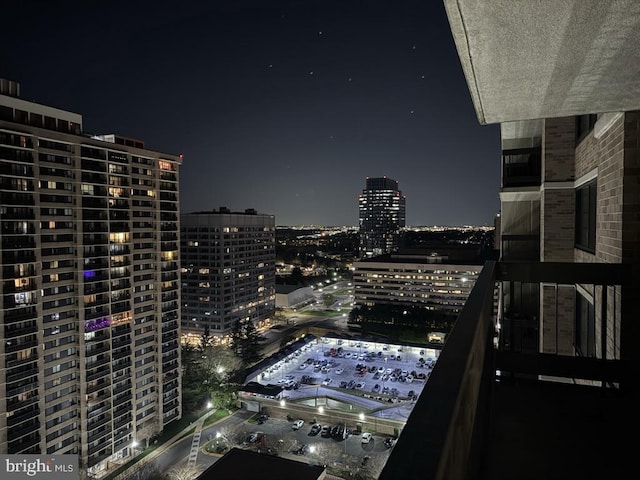view of city