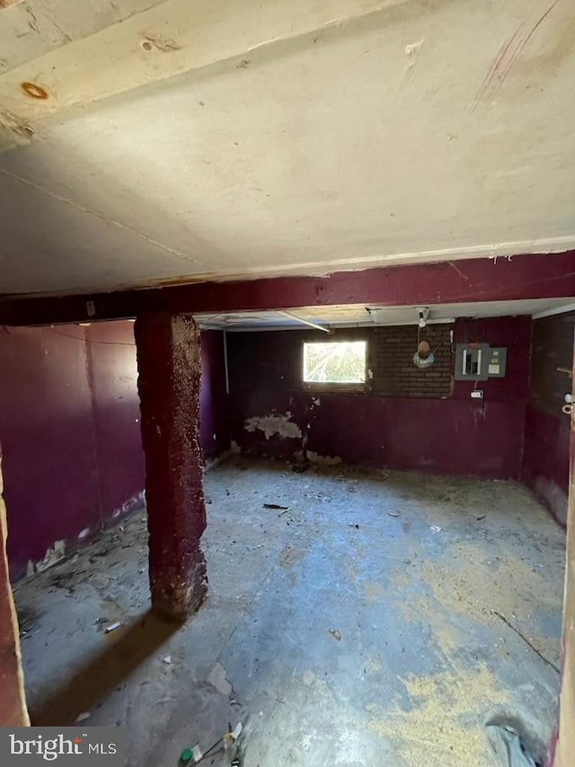 view of room details