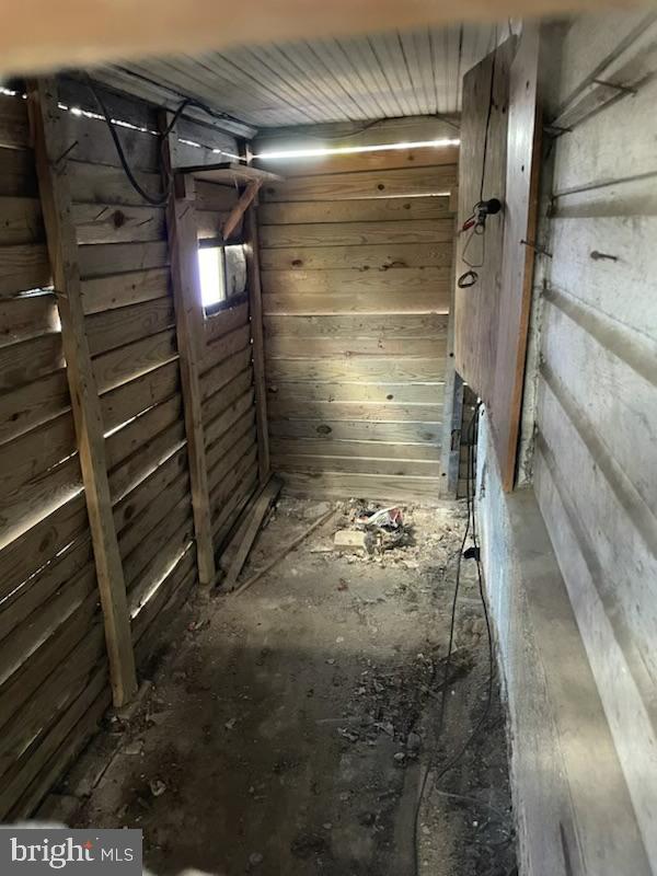 view of stable