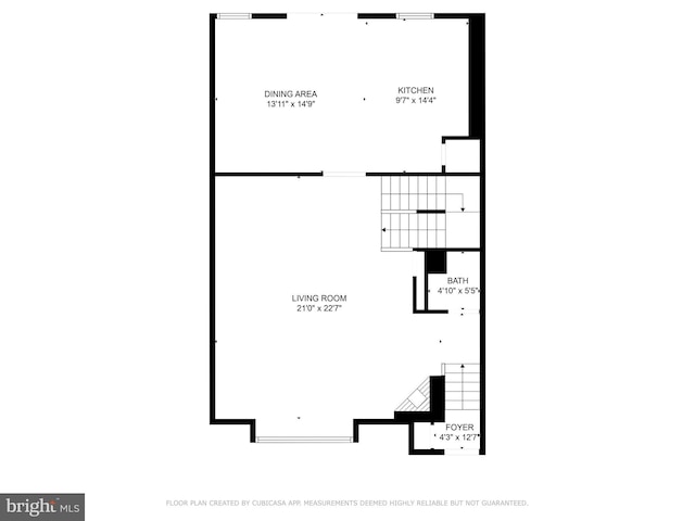 485 Lake George Cir, West Chester, PA 19382 - floor plan
