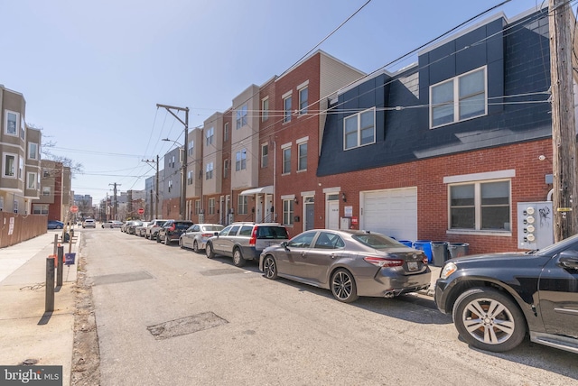 416 N Wiota St, Philadelphia, PA 19104 - view of street with sidewalks, traffic signs, and street lighting