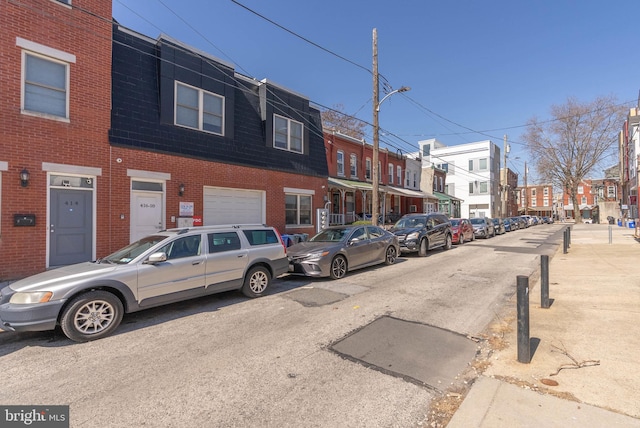 416 N Wiota St, Philadelphia, PA 19104 - exterior space with a residential view and brick siding