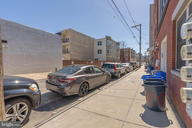 416 N Wiota St, Philadelphia, PA 19104 - view of parking with fence