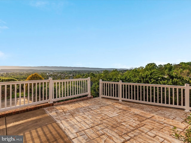 112 Daniel Ct, Strasburg, VA 22657 - view of patio / terrace