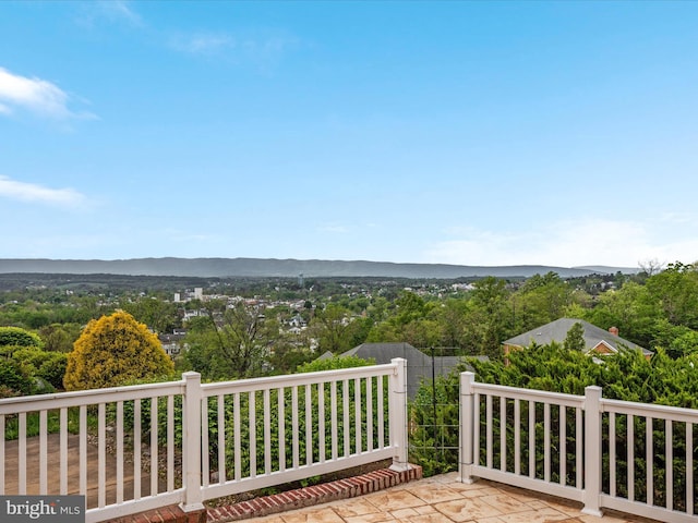 112 Daniel Ct, Strasburg, VA 22657 - view of balcony