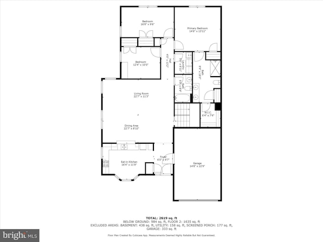 112 Daniel Ct, Strasburg, VA 22657 - plan