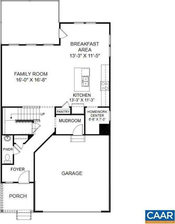 3065 Rambling Brook Ln, Crozet, VA 22932 - view of layout