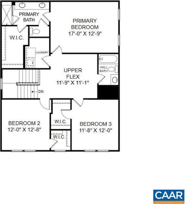 3065 Rambling Brook Ln, Crozet, VA 22932 - view of layout