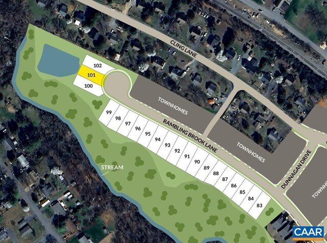 3065 Rambling Brook Ln, Crozet, VA 22932 - map