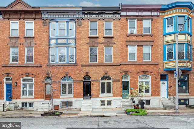 view of property with entry steps