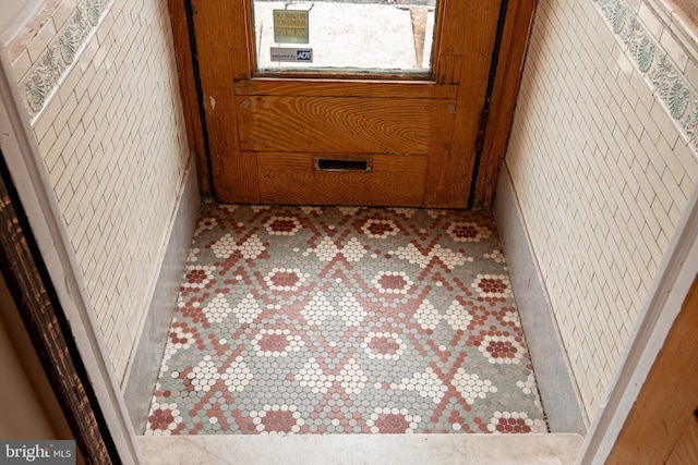 view of room details