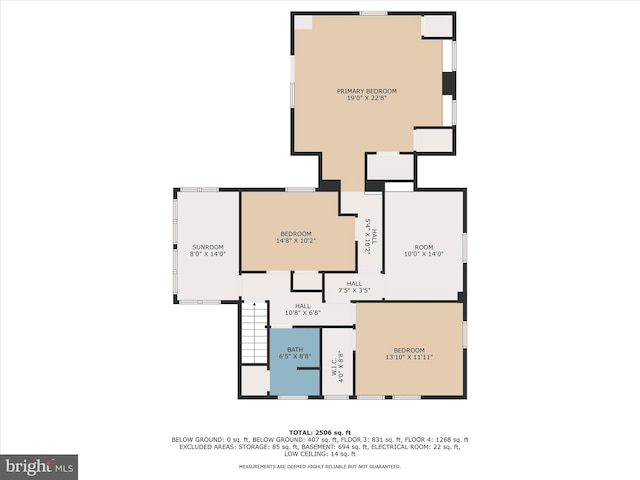 662 S Market St, Elizabethtown, PA 17022 - property floor plan