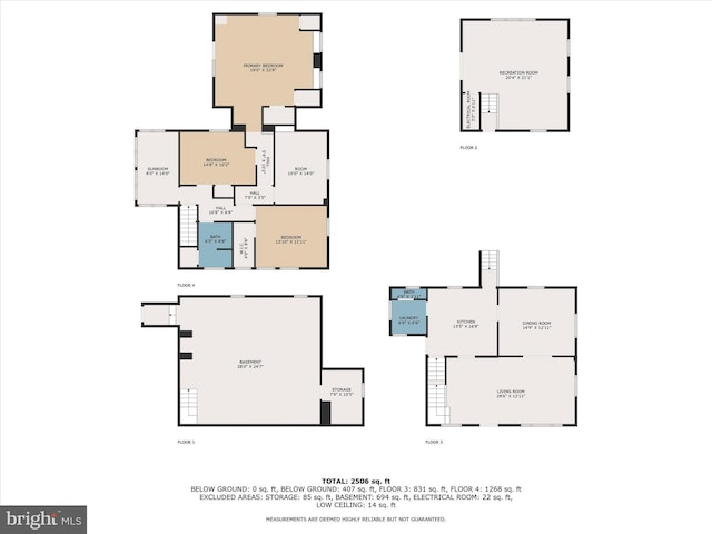 662 S Market St, Elizabethtown, PA 17022 - room layout