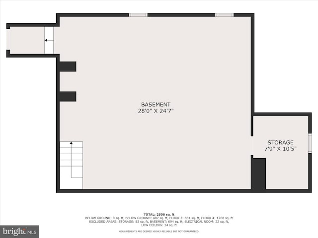 662 S Market St, Elizabethtown, PA 17022 - home floor plan