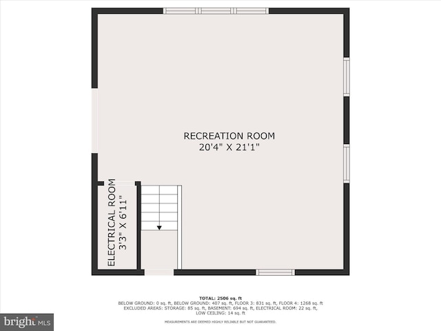 662 S Market St, Elizabethtown, PA 17022 - room layout