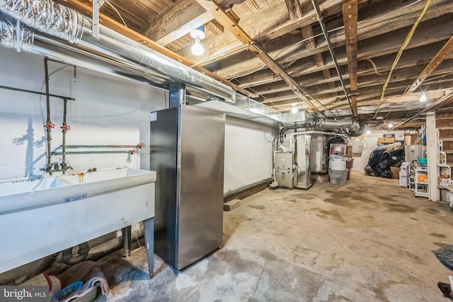 2329 S Woodstock St, Philadelphia, PA 19145 - view of unfinished below grade area