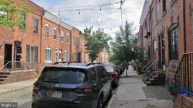 2329 S Woodstock St, Philadelphia, PA 19145 - view of street with sidewalks and curbs