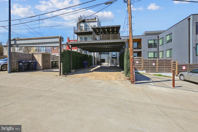 329 15th St NE, Washington, DC 20002 - view of townhome / multi-family property