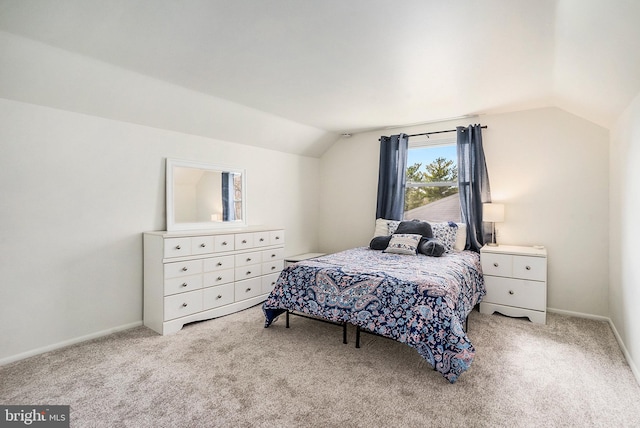 1057 Fitzwatertown Rd, Roslyn, PA 19001 - bedroom with carpet flooring, baseboards, and vaulted ceiling