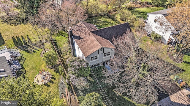 1057 Fitzwatertown Rd, Roslyn, PA 19001 - drone / aerial view