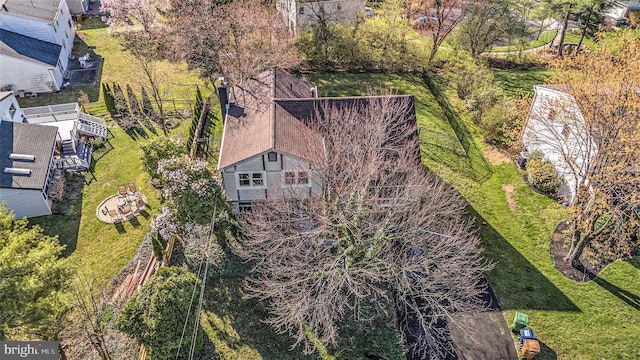 1057 Fitzwatertown Rd, Roslyn, PA 19001 - bird's eye view
