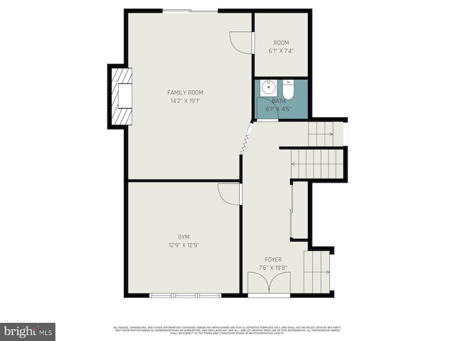 1057 Fitzwatertown Rd, Roslyn, PA 19001 - plan