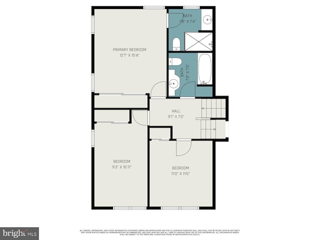 1057 Fitzwatertown Rd, Roslyn, PA 19001 - plan