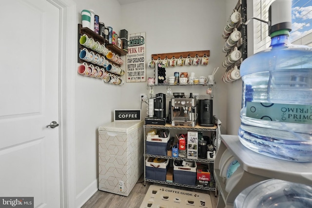 131 Boxelder Dr, Stafford, VA 22554 - interior space featuring wood finished floors