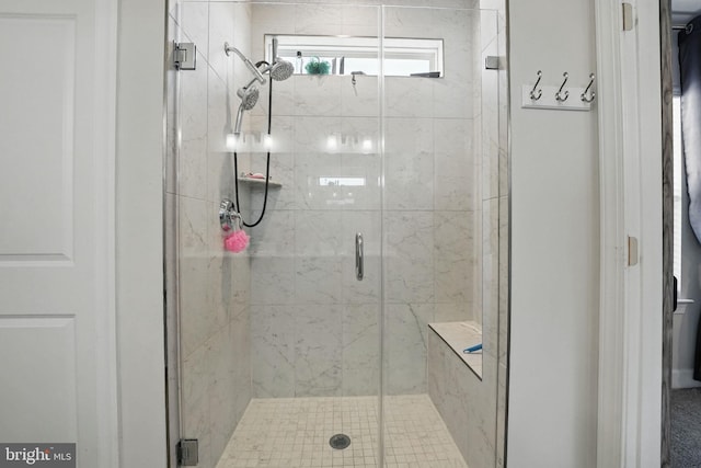 131 Boxelder Dr, Stafford, VA 22554 - full bathroom featuring a shower stall